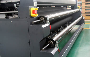 Ricoh UV Flatbed Printer