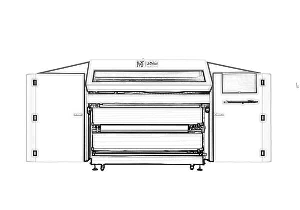 Double-Sided Textile Printer