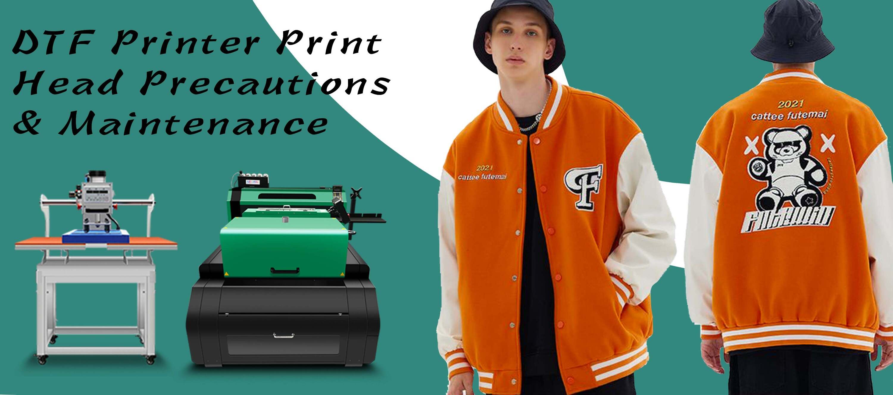 DTF Printer Print Head Precautions & Maintenance