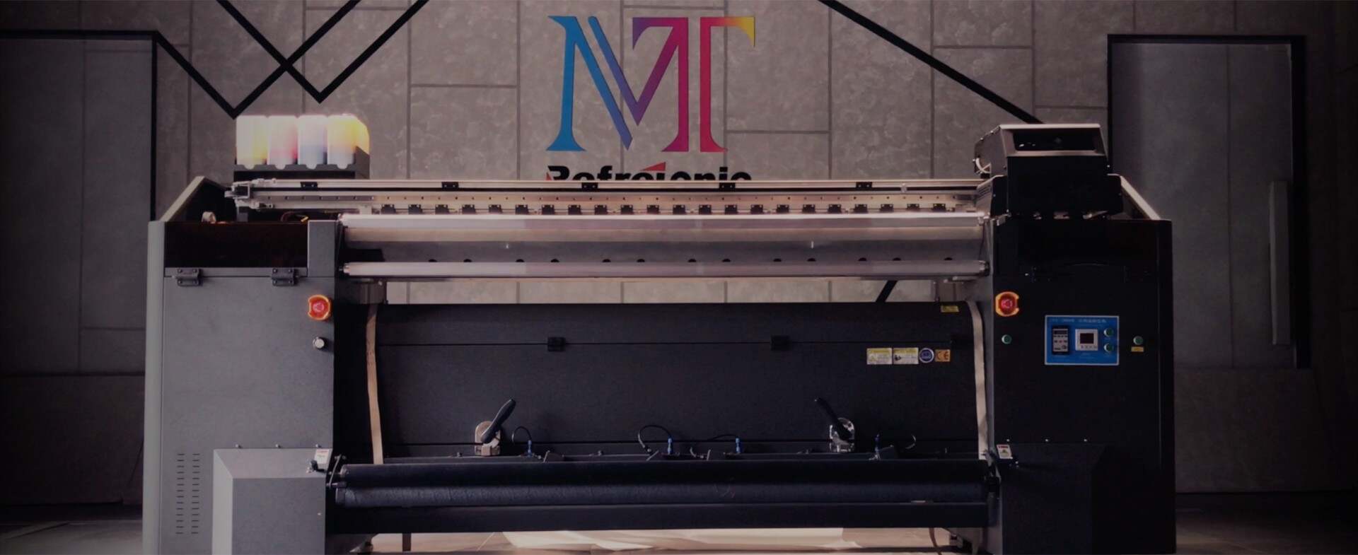 Mobile Fabric Printer Machine Digital Printing Direct Textile