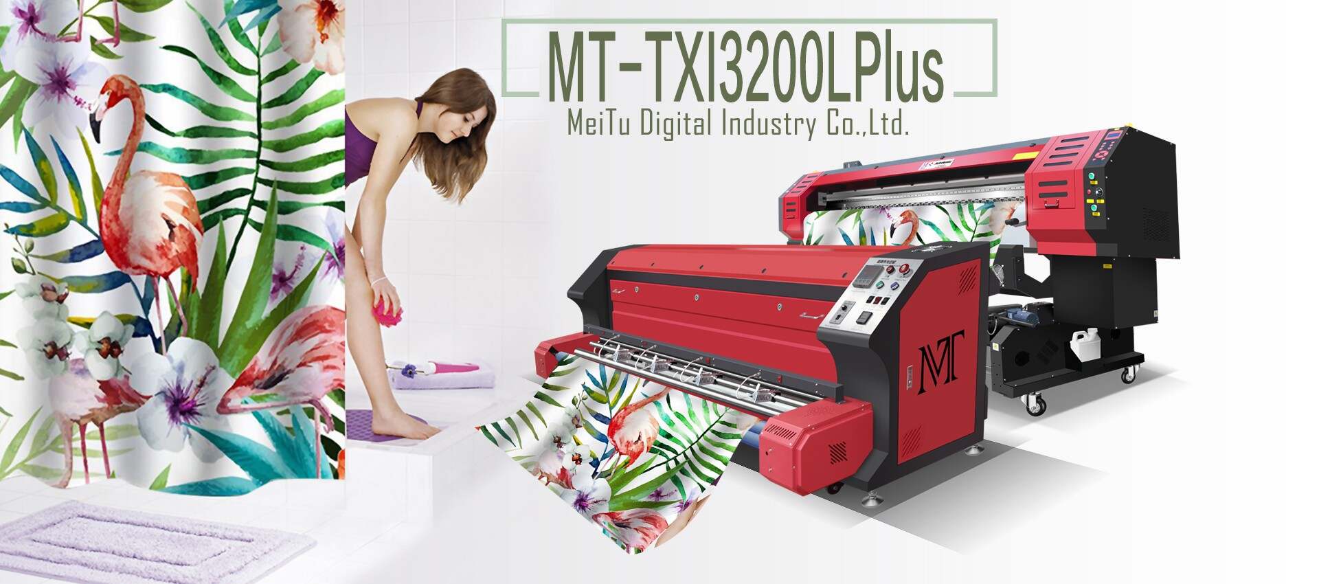 Direct To Fabric Printer MT-TXI3200LPlus - Mtutech