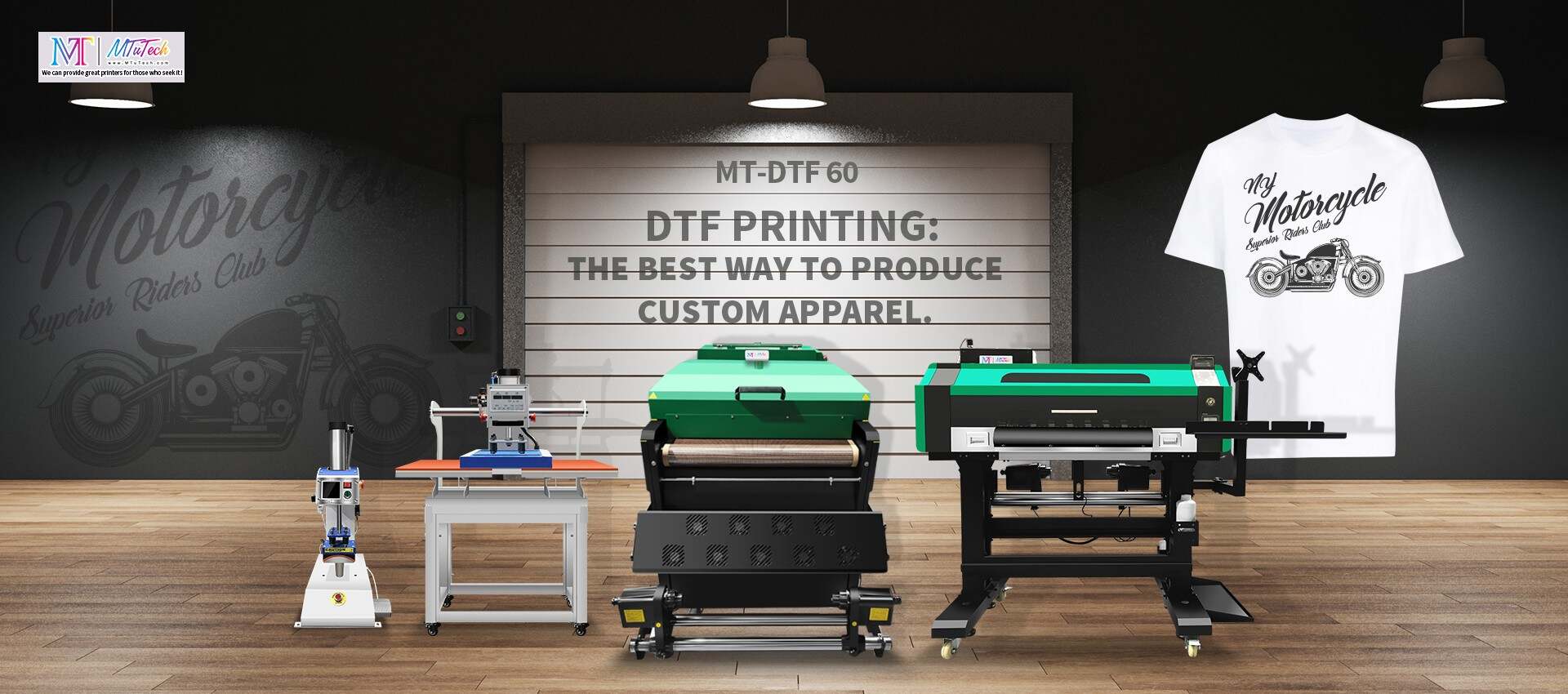 Best DTF Printer For Sale, Direct To Film Printer