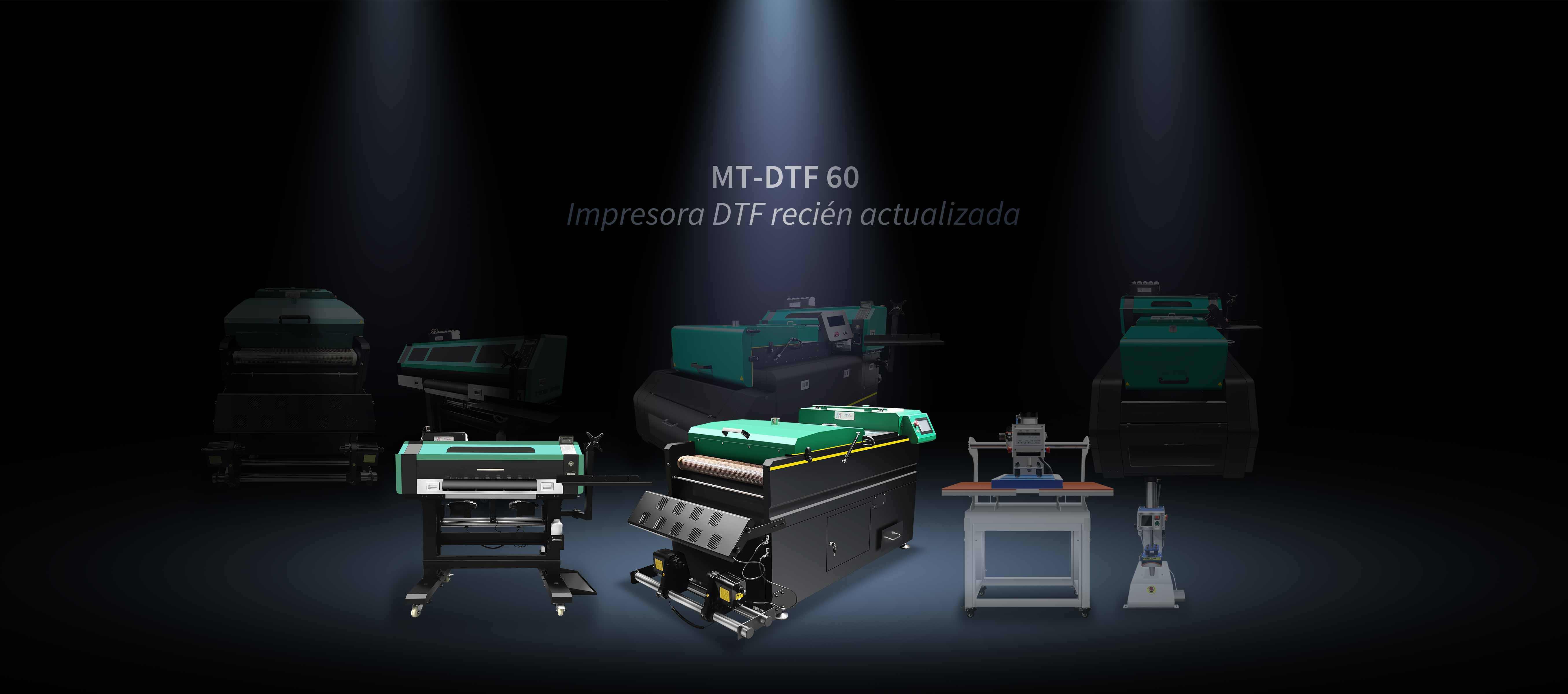 Impresora DTF A3, 6ª Generación