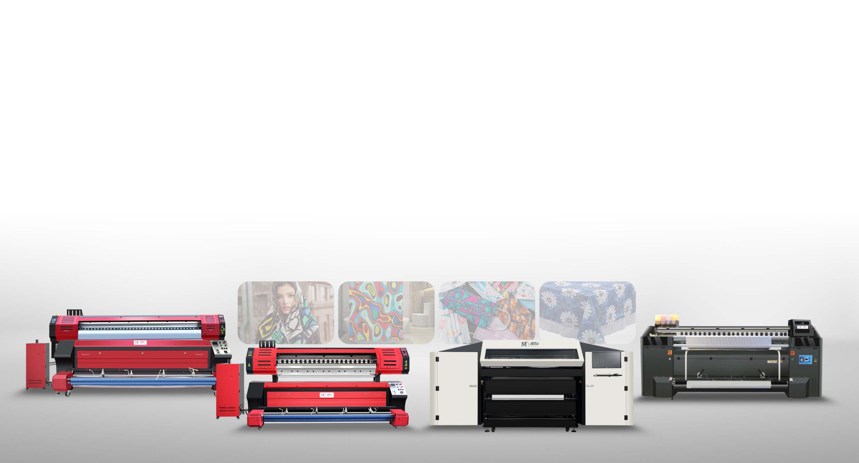 Direct To Fabric Printer MT-TXI3200Plus - Mtutech