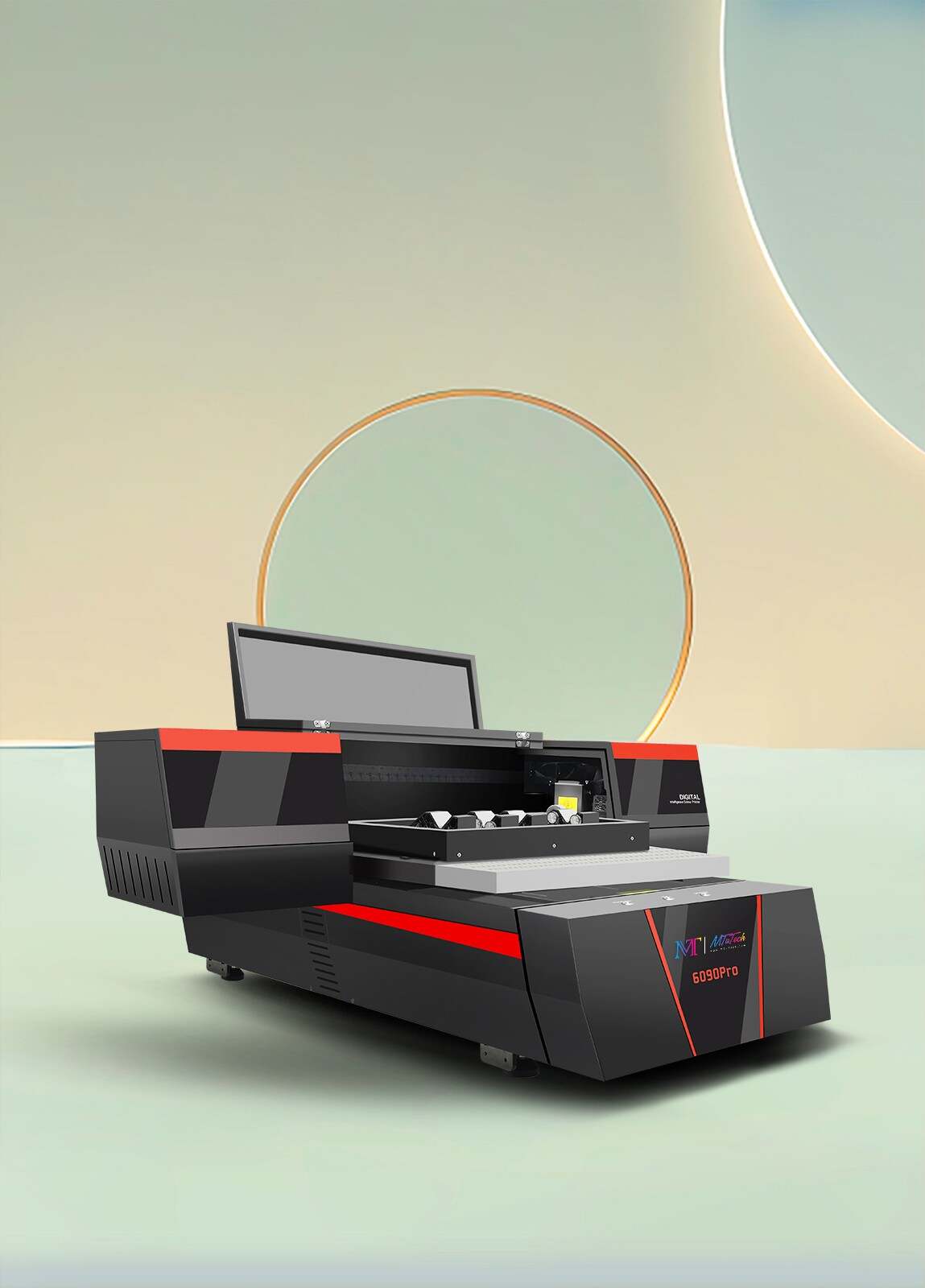 InkTec Launches UV DTF Printer — TEXINTEL