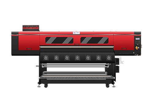 Dye Sublimation Printer MT-P1908A1（1900mm, 8pcs Epson i3200 Heads)