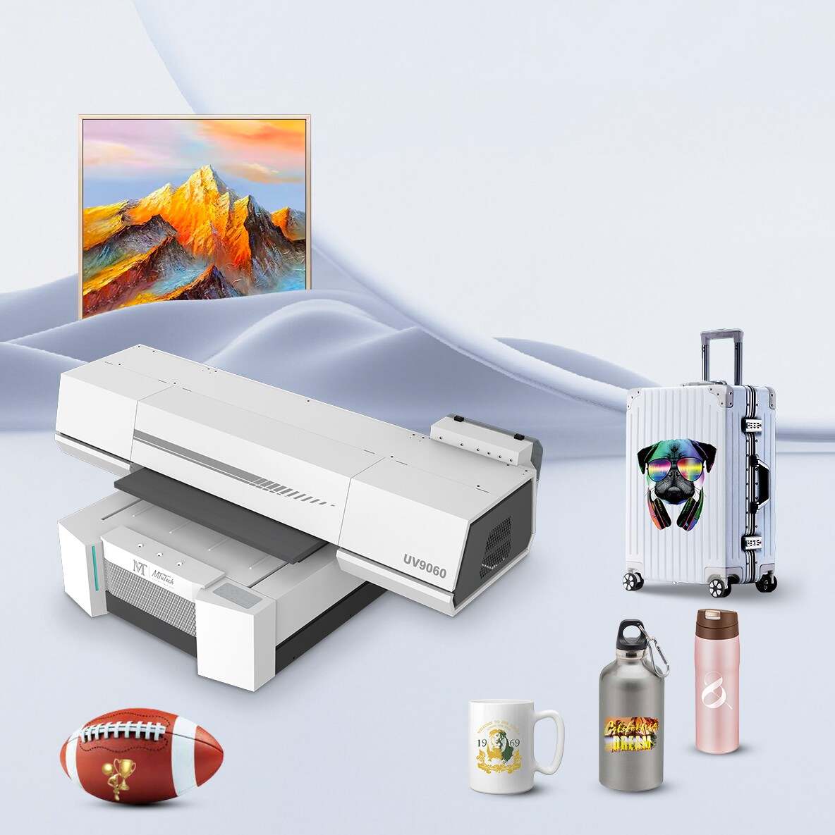MT New Generation UV Flatbed Printer 9060