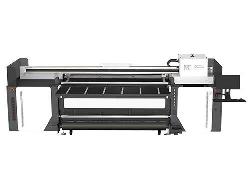 Rigid and Flexible Materials Printer MT-UV2000HR （2000mm Ricoh G6 Printheads）