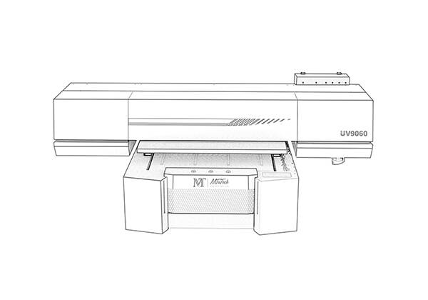 Flatbed UV Printer MT-UV 9060