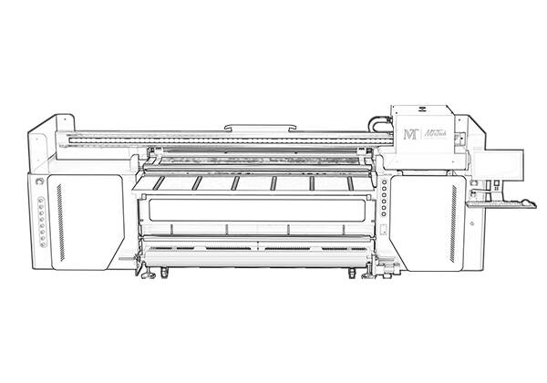 Hybrid UV Printer MT-UV 2000HR