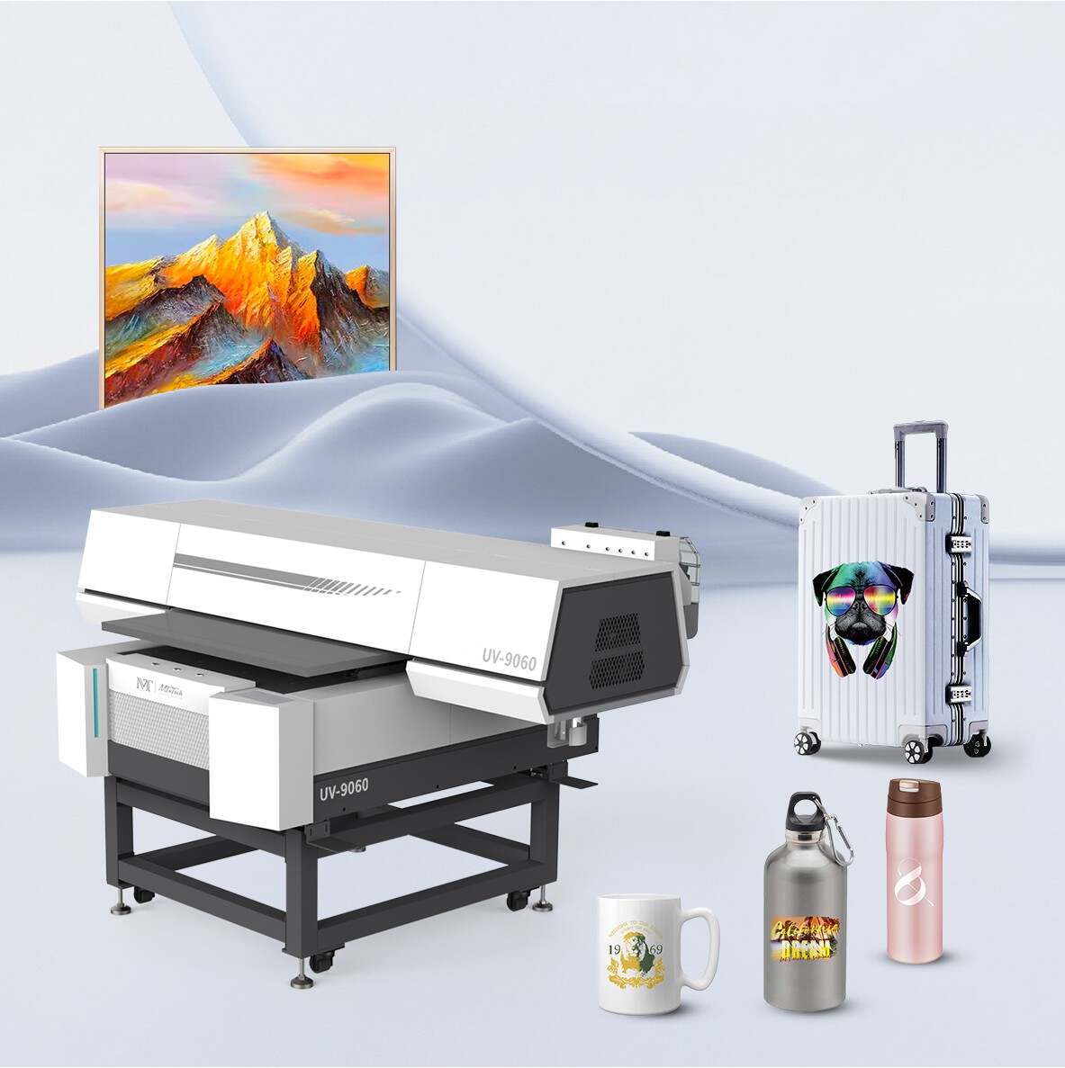 MT New Generation UV Flatbed Printer 9060